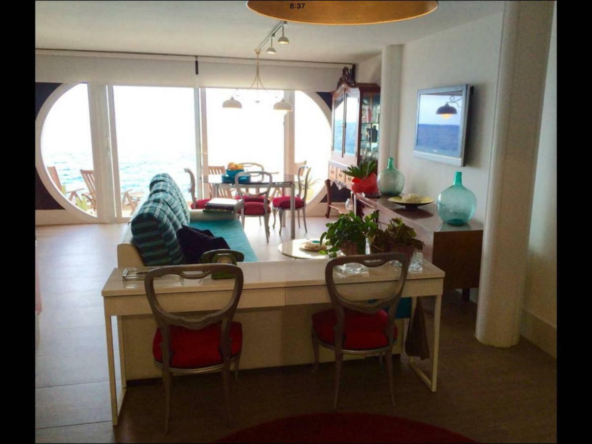 Galdar Penthouse Over The Sea! Сардина Экстерьер фото